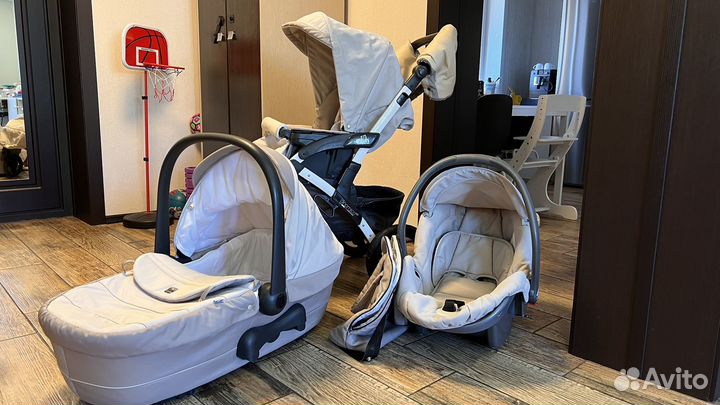 Коляска 3 в 1 CAM Dinamico UP Италия