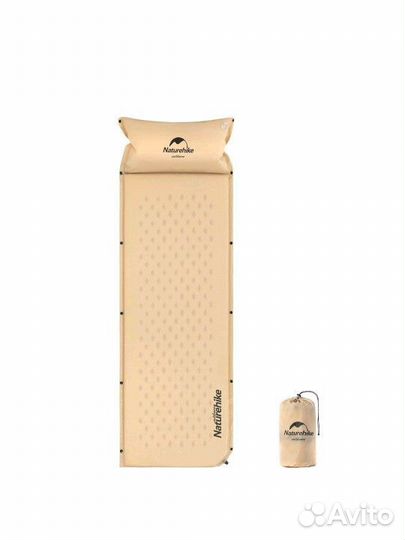 Коврик самонадувающийся Naturehike