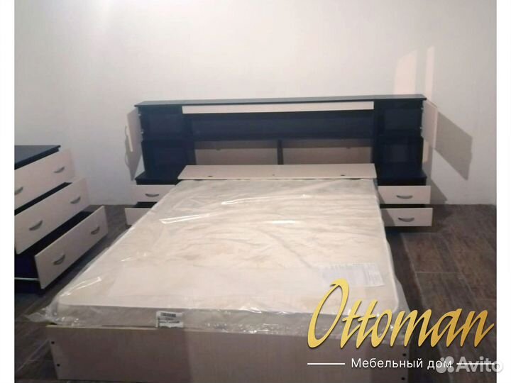 Кровать с модулем 160 200 с матрасом