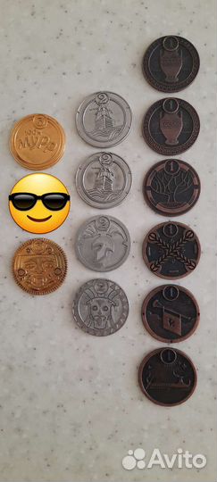 Монеты из пятерочки 5