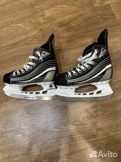 Коньки детские Nordway Stainless 33 размер