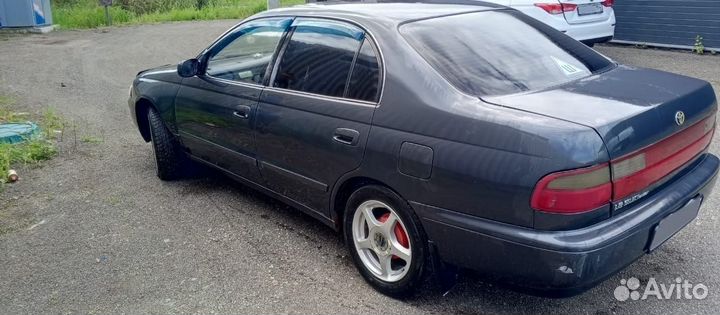 Toyota Corona 1.8 AT, 1992, 285 000 км