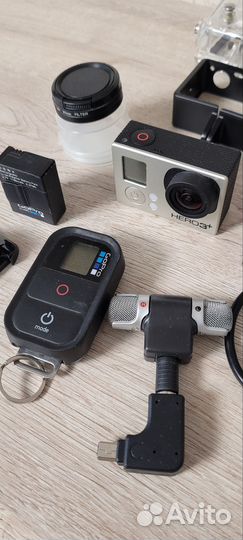 Камера GoPro Hero 3+black edition