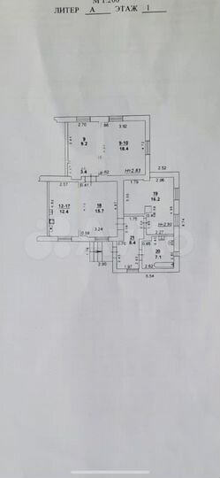Свободного назначения, 91 м²