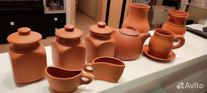Глиняная посуда