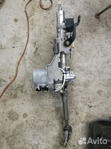 Nissan X-Trail т32 Колонка рулевая