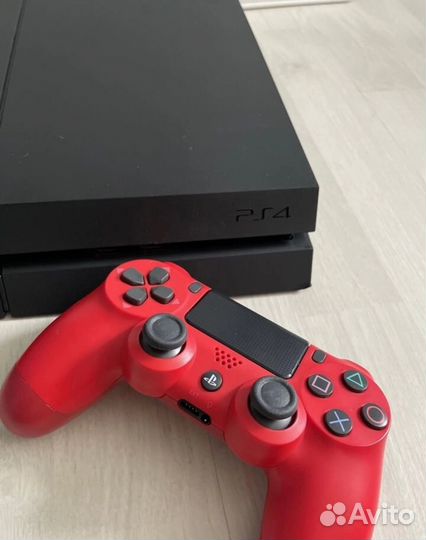Sony PS4 Fat 500gb + игры