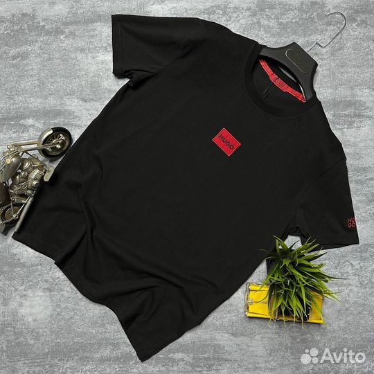 Футболка мужская Hugo