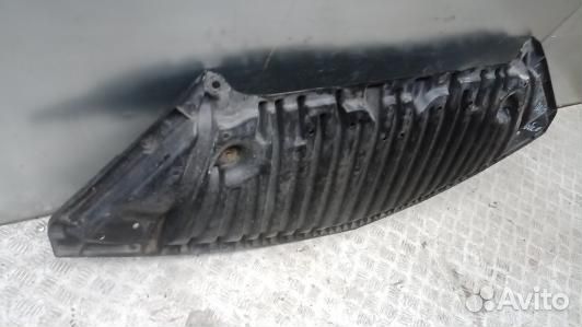 Юбка нижняя mercedes benz E-class W212 (BAG07G401)