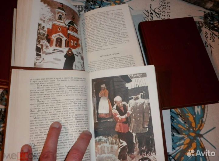 А.П.Чехов собрание сочинений в 12 томах