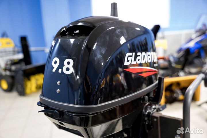 Лодочный мотор Gladiator G 9.8 FHS витринный