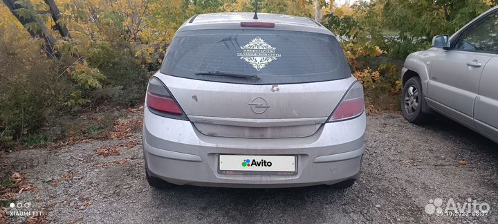 Opel Astra 1.6 МТ, 2007, 265 000 км
