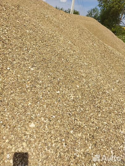 Щебень 0х5 мелкий