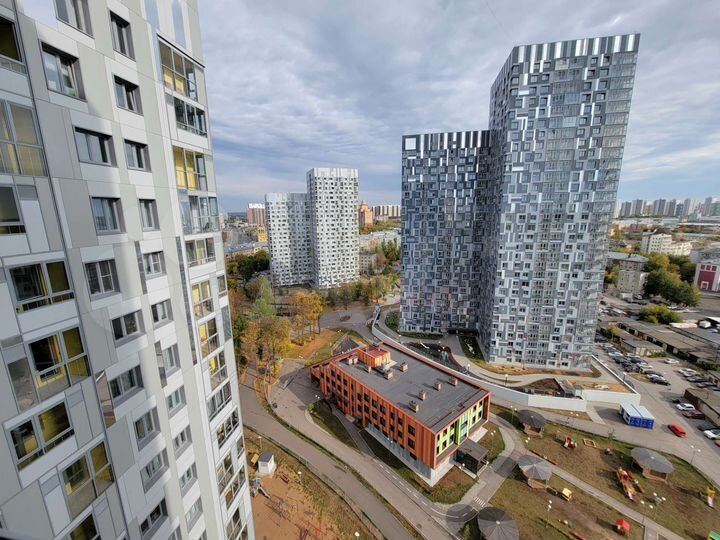 1-к. квартира, 44 м², 20/25 эт.