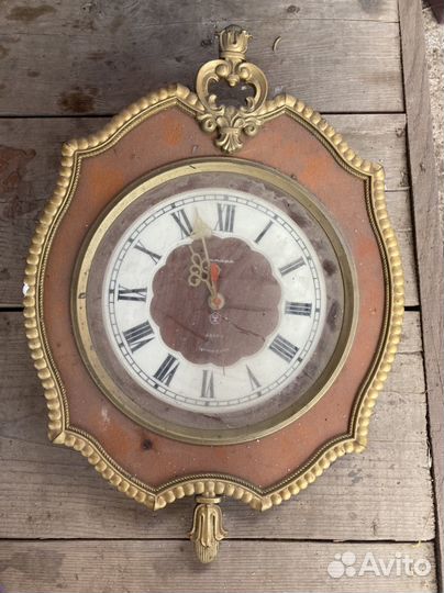 Часы настенные СССР