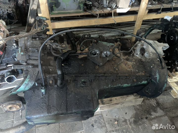 Двигатель volvo d12d по запчастям