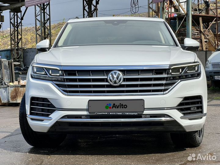 Volkswagen Touareg 3.0 AT, 2018, 183 000 км