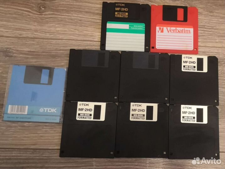 Ретро дискеты 1.44 mb 3.5 дюйма TDK