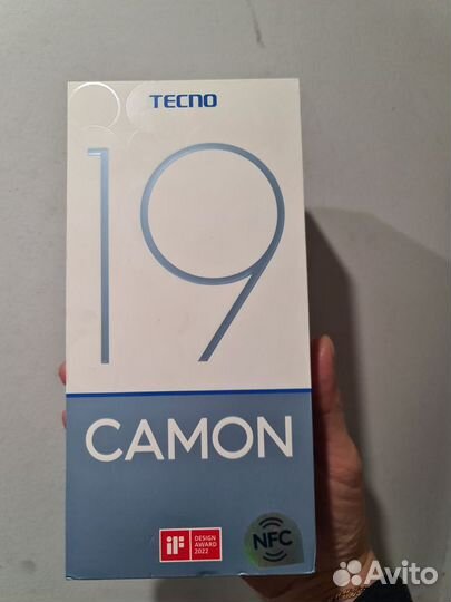 TECNO Camon 19, 6/128 ГБ