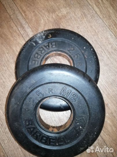 Блины на олимпийский гриф