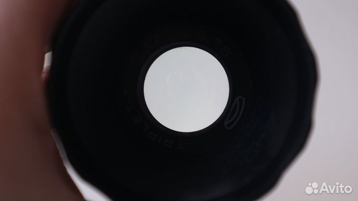 Объектив Триплет 2.8/78