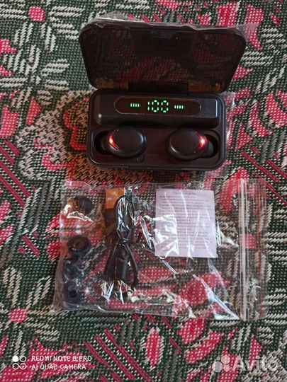 Беспроводные наушники