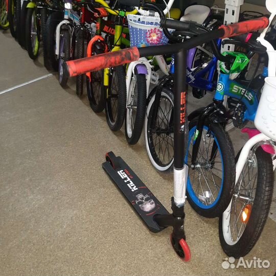 Трюковой самокат