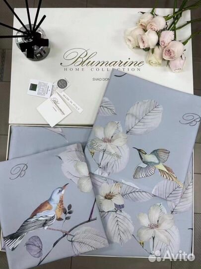 Постельное белье blumarine