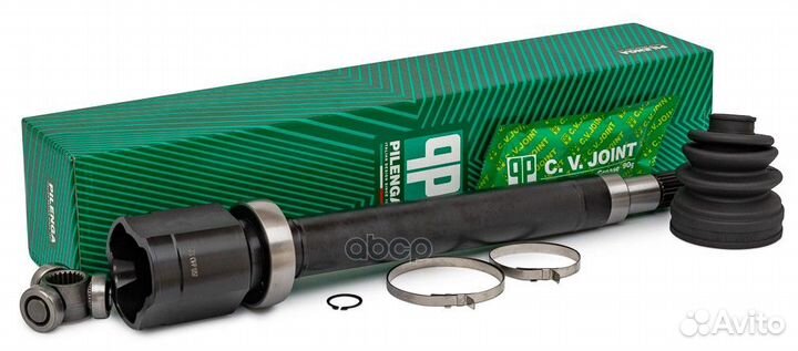 Шрус передний внутренний правый cv-p1257 pilenga