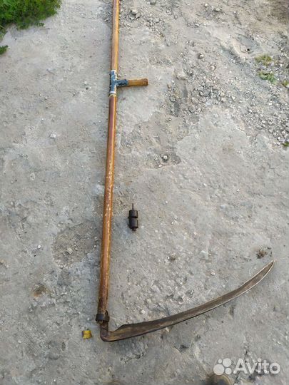 Коса 7-миручная Разборная