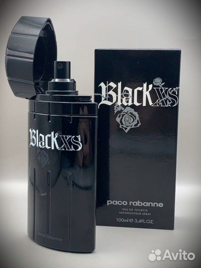 Paco rabanne black xs