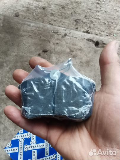 Колодки тормозные volkswagen