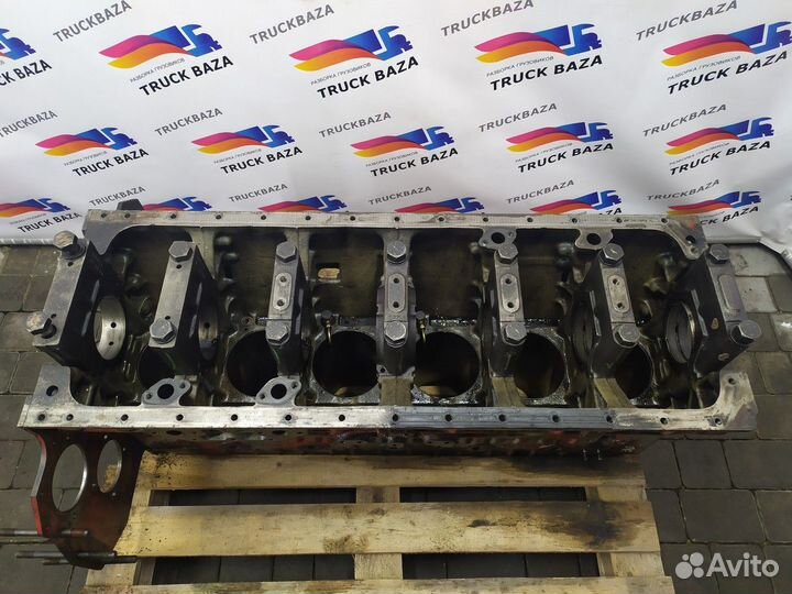 Блок двигателя Iveco EuroTech