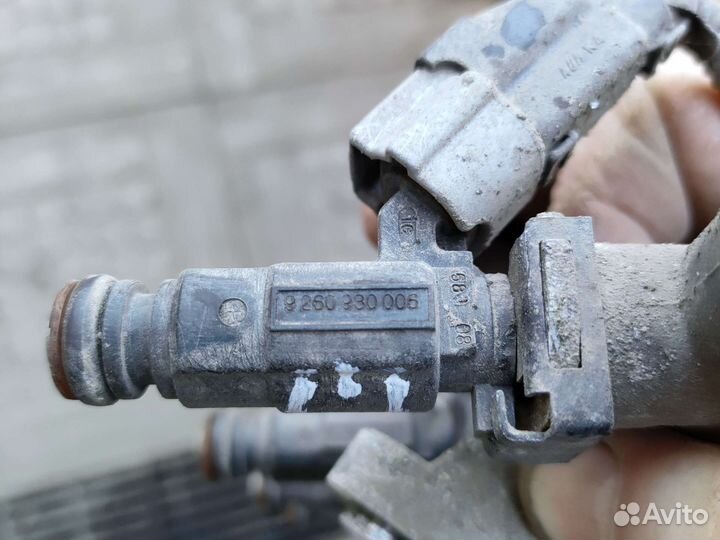 Хендай гетц форсунка топливная