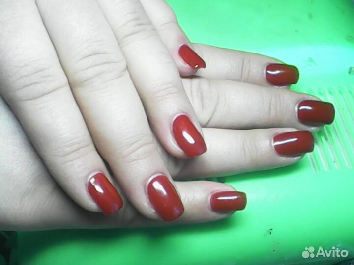 Наращивание ногтей