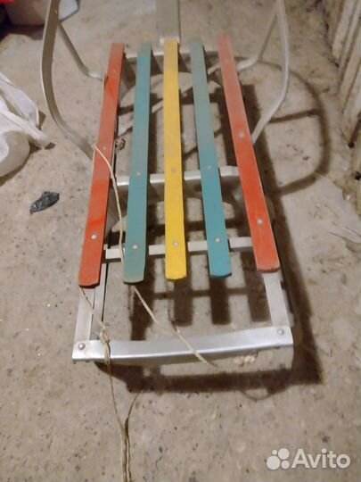 Санки детские СССР