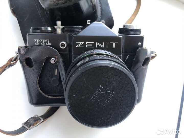 Фотоаппарат зенит TTL