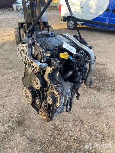 Двигатель Renault Laguna 3 2.0 DCI M9R742