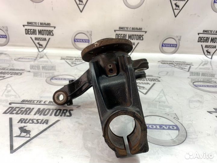 Кулак поворотный в сборе левый Volvo S60 S80 V60