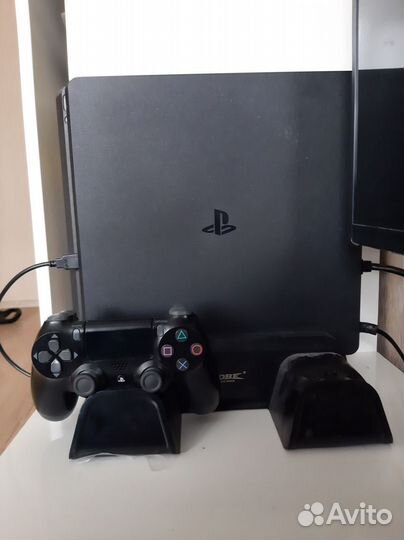 Ps4 slim 1tb и игры
