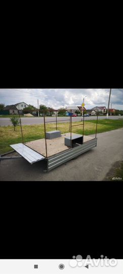 Прицеп легковой 2,7х1,6