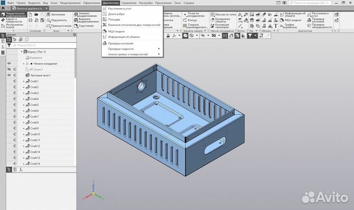 Печать на 3D принтере + моделирование