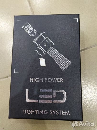 Светодиодные Лампочки G6 LED H1,H4,H11,H7