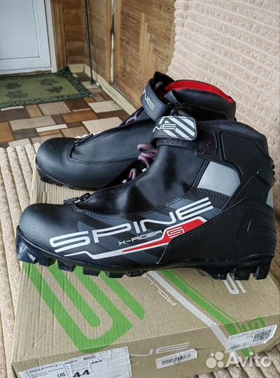 Лыжные ботинки fischer классические