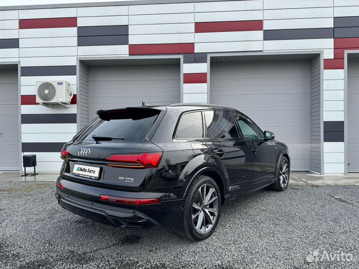 Audi Q7 3.0 AT, 2022, 85 км