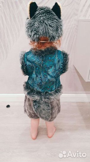 Костюм волка аренда