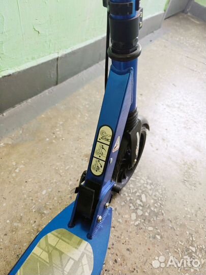 Складной самокат Scooter Disk Brake