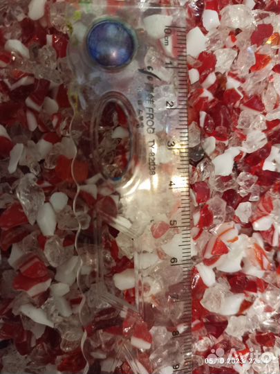 Грунт для аквариума стеклянный