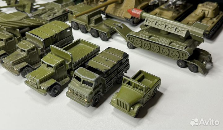 Модели военной техники СССР