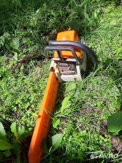 Бензопила stihl ms 180 мс штиль